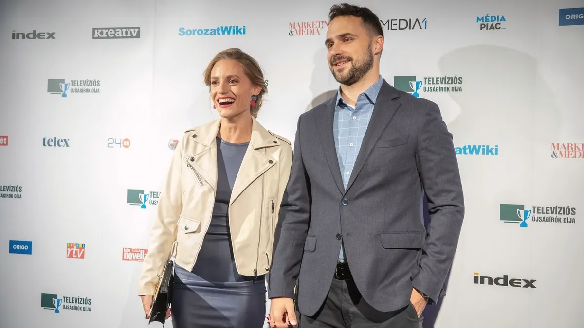 Sztarenki Dóra videóval jelentette be: babát vár