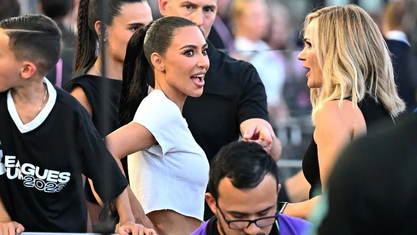 Rejtélyes üzenet, Messit elcsábítja Kim Kardashian?