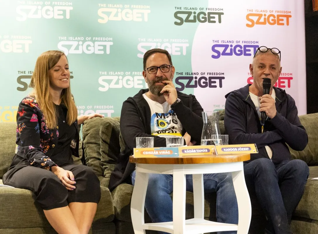 Sziget Csiszár Virág, Kádár Tamás, Kardos József