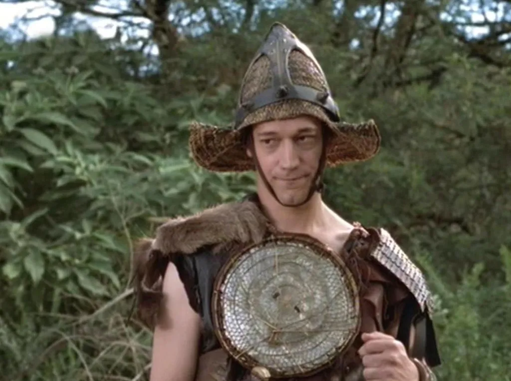 Ted Raimi alakította Jocksert, a kétbalkezes harcost.