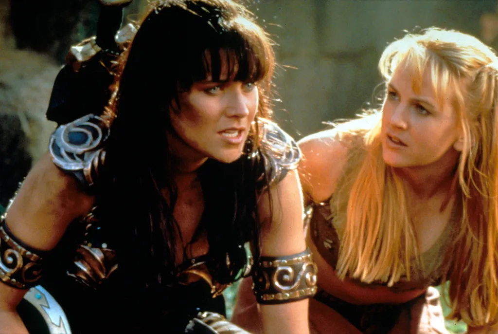 Xéna harcostársa és barátnője Gabrielle volt, akit Renee O'Connor személyesített meg.