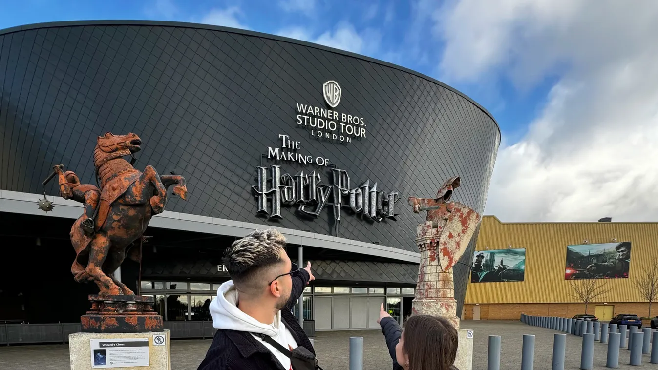 Videó: A Warner Bros. Studio Harry Potter túrája levett minket a lábunkról