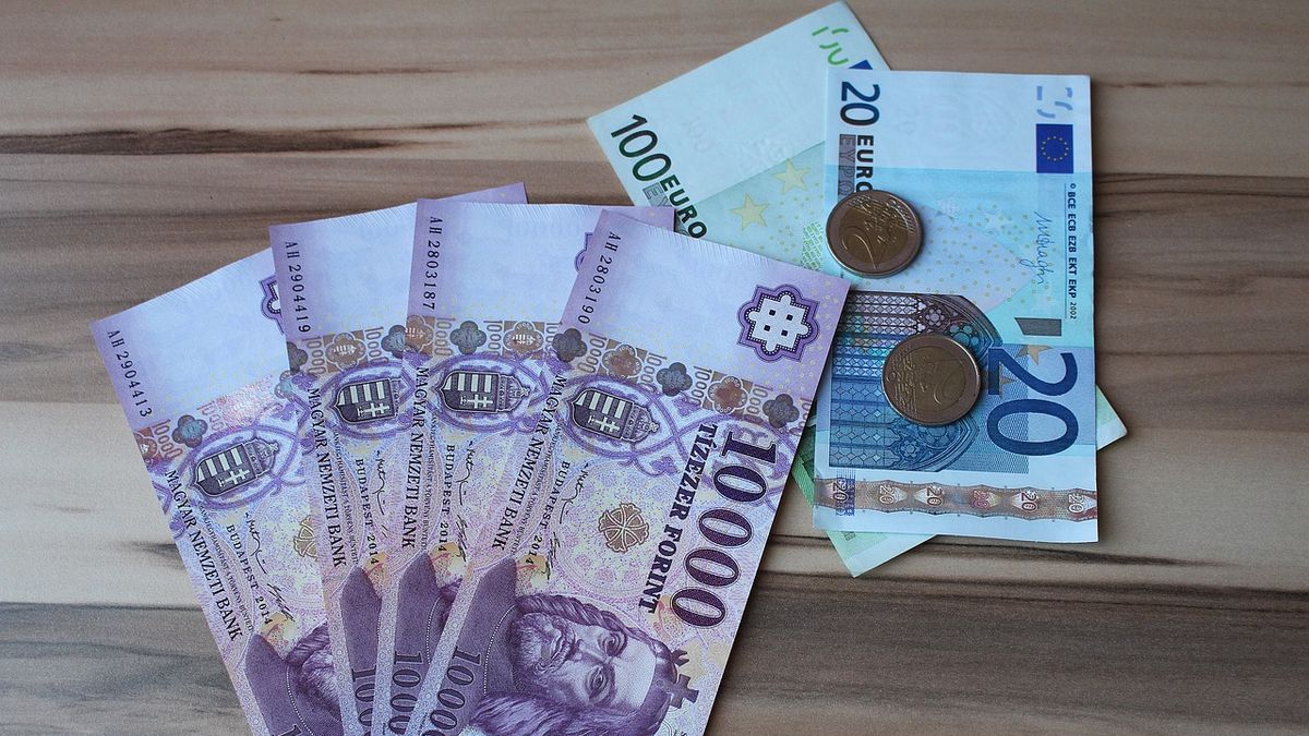 Nem járunk jól, ha euróval fizetünk: gyengült a forint