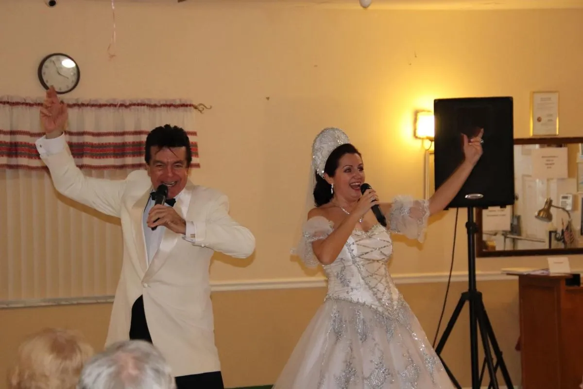 Leblanc Győző és Szeredy Krisztina