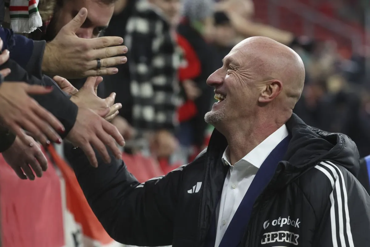 Marco Rossi 12 éve a magyar futballban kezdett új életet