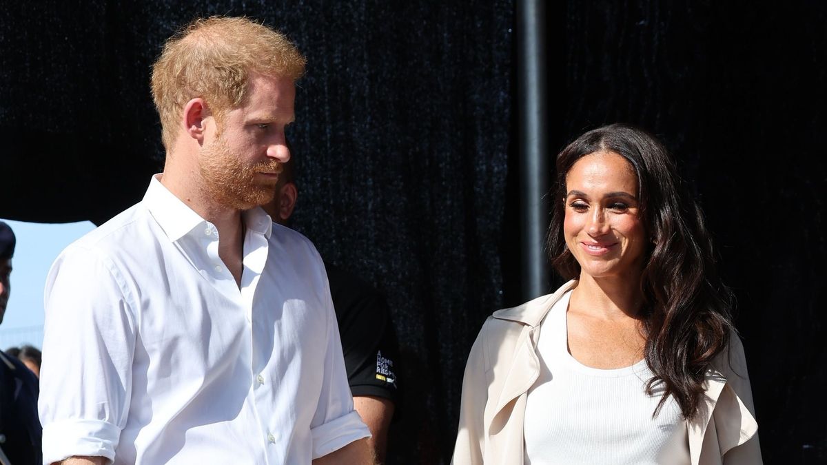 Prince Harry and Meghan Markle at Invictus Games -Day Four