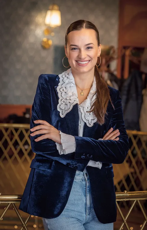 Gubik Petra szereti magát, és az álma felé halad, miközben állítja, hogy a jég hátán is megél BORS