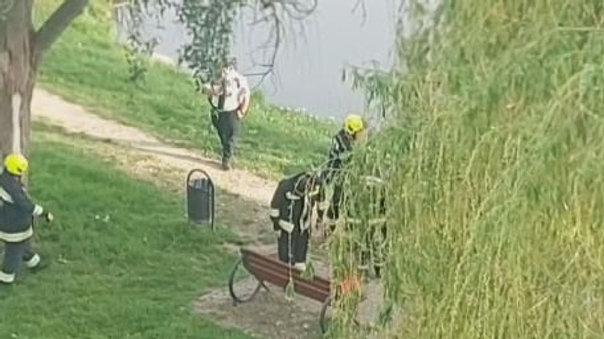 Egy méter mély vízbe fulladt bele egy férfi Oroszlányban