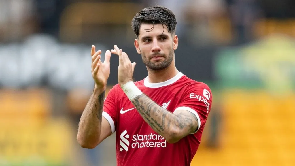 Szoboszlainak igeni jár a taps a liverpooli játékáért