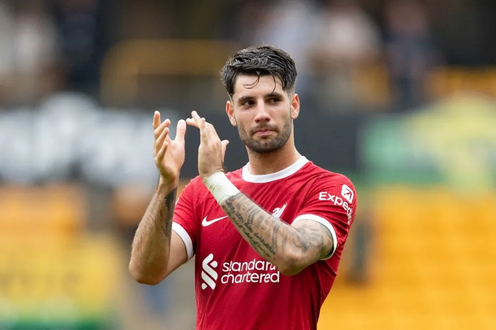 Szoboszlainak igeni jár a taps a liverpooli játékáért