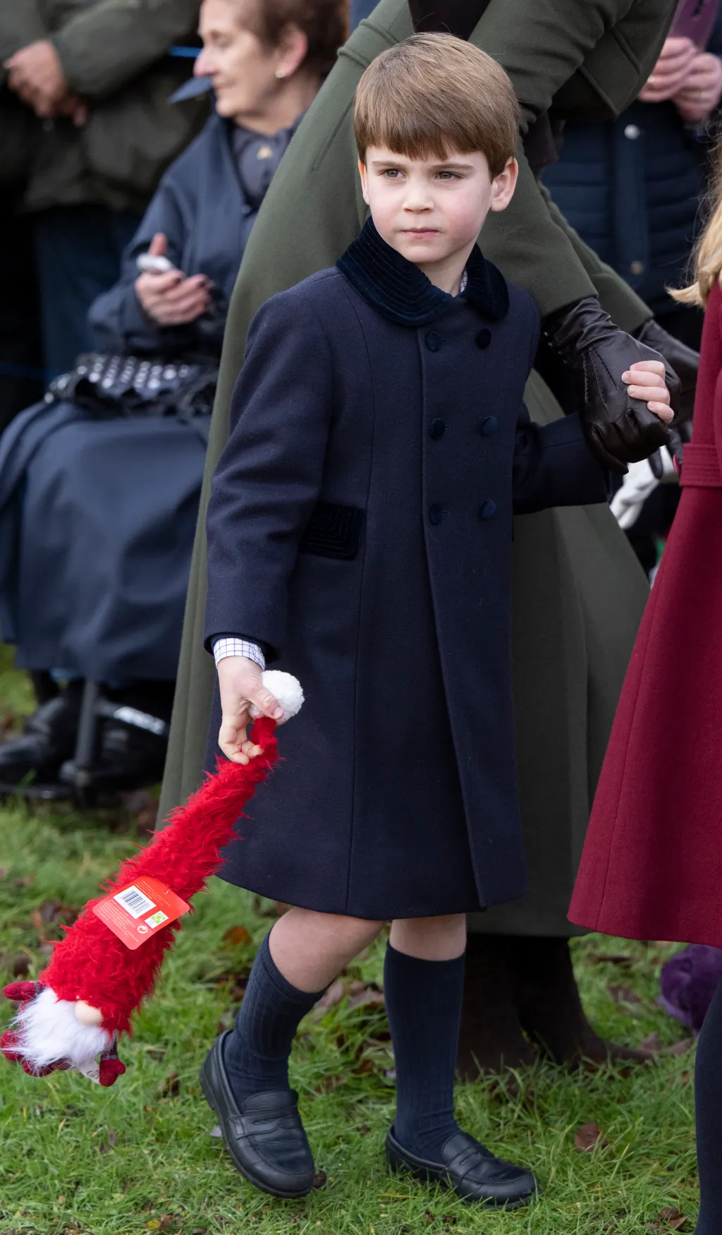King Charles III Celebrates First Christmas As Monarch With Royal Family