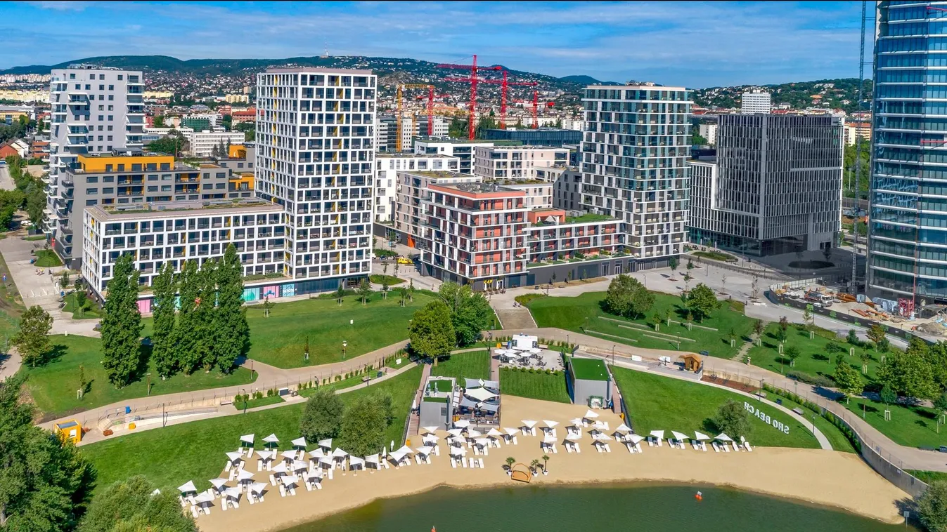 Jó hír! A 2024-es szezontól ingyenes lesz a SHO BEACH, a Kopaszi-gát strandja