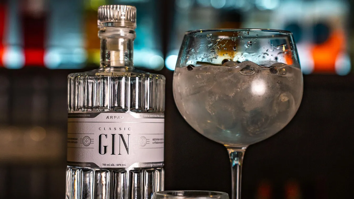 Magyar gin nyert aranyérmet neves nemzetközi versenyen