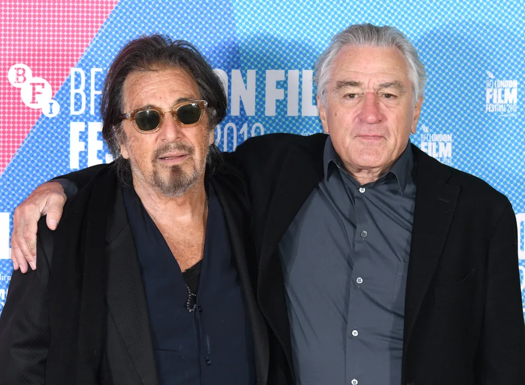 The Irishman International Premiere and Closing Gala - BFI London Film Festival 2019