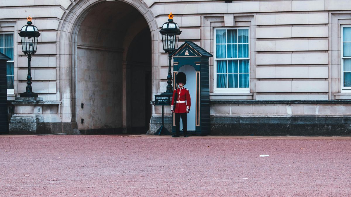 Elszabadult, véres lovak keltettek óriási riadalmat a Buckingham-palotánál - Videó!