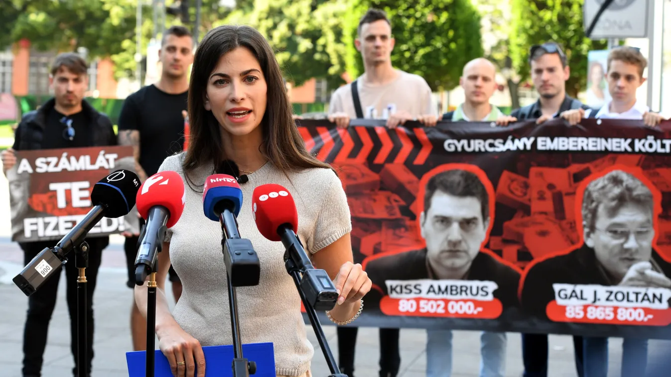 Szentkirályi Alexandra: A budapestiek fizetik meg a "milliárdos Gyurcsány-számlát"