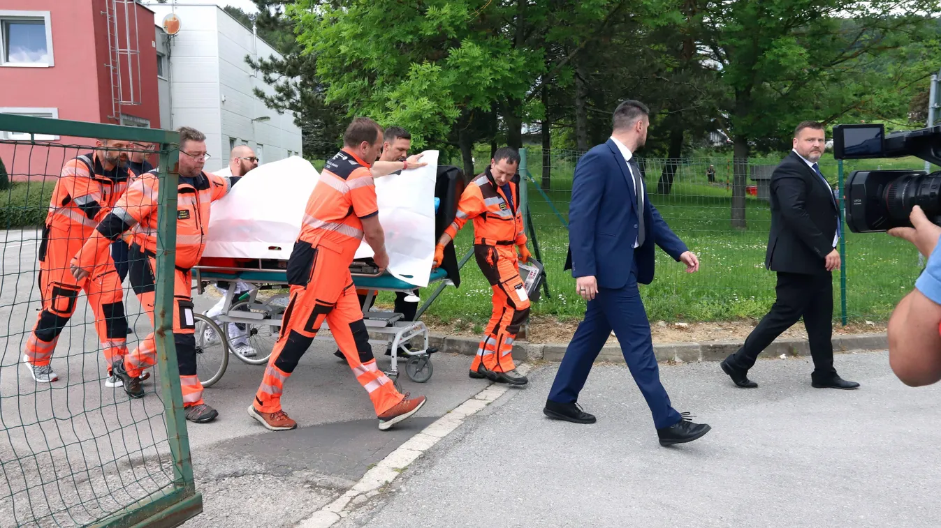 „Hallottam mind az öt lövést!” – Nyitrabánya lakosai a merénylet óta sokkos állapotban vannak
