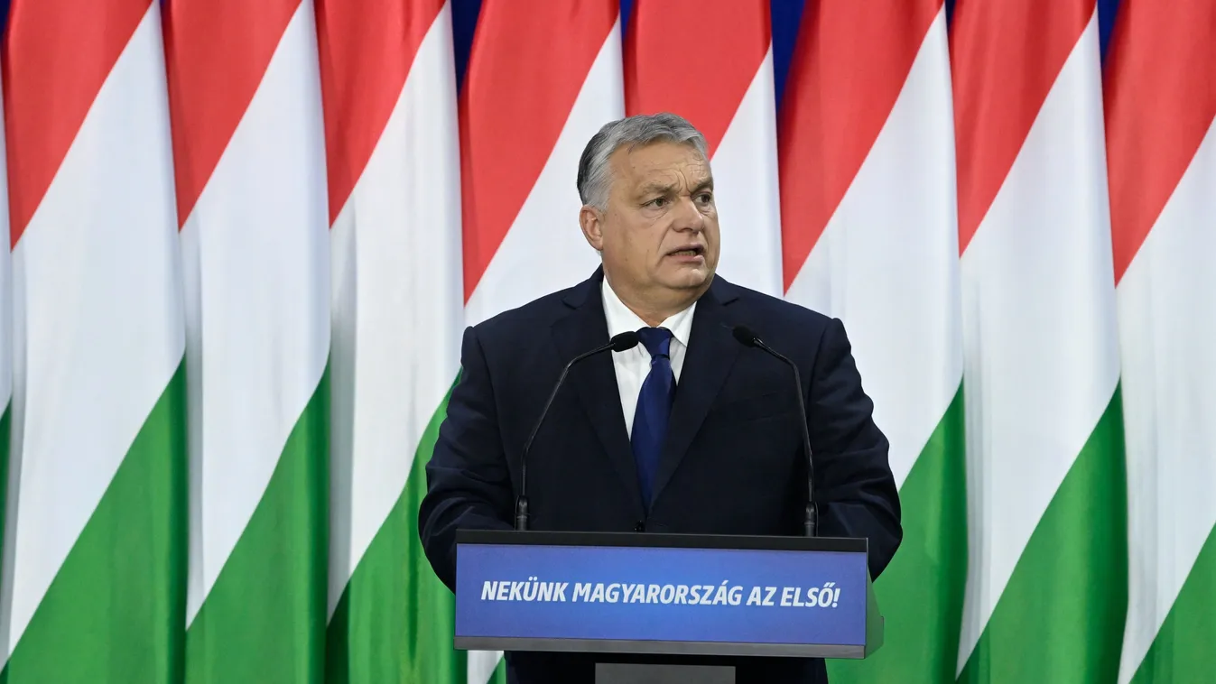 Orbán Viktor: Aki a Fideszre szavaz, a békére szavaz