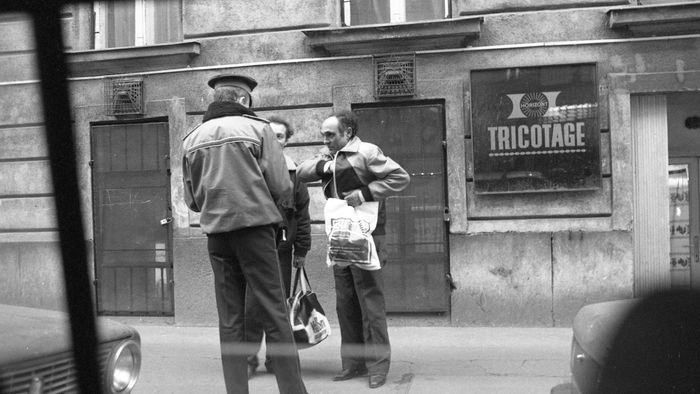 Igazoltatás 1981-ben a Hernád utcában