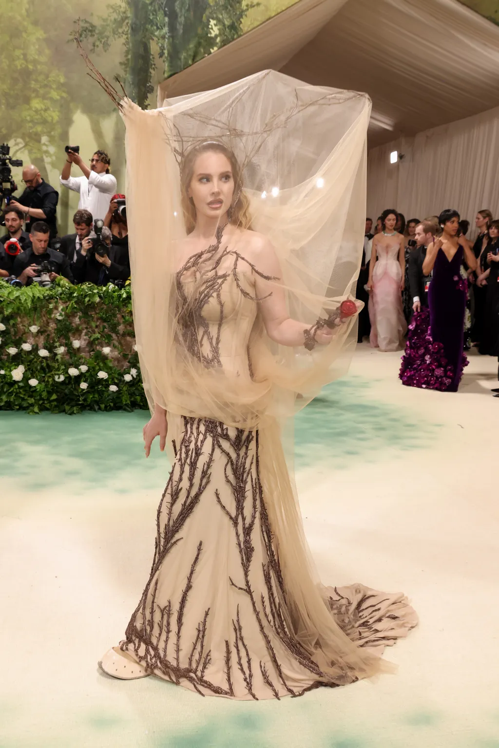 The 2024 Met Gala Celebrating "Sleeping Beauties: Reawakening Fashion" - Arrivals
