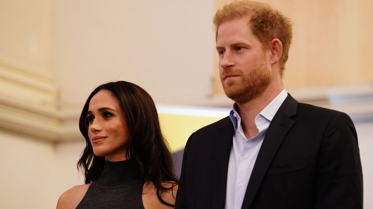 Prince Harry and Meghan Markle at Invictus Games-Day Three in Dusseldorf, Germany.