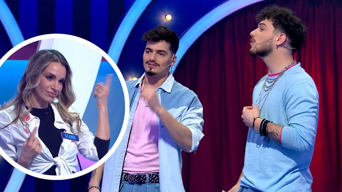 Kínos: rárepült a TV2 sztárja a Zsákbamacska játékosára, de hatalmasat koppant
