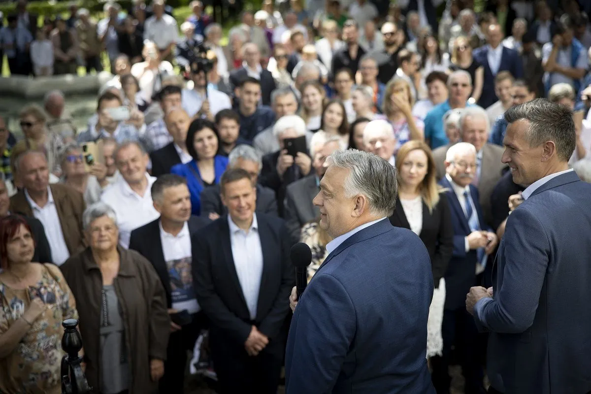ORBÁN Viktor; FARKAS  Ciprián