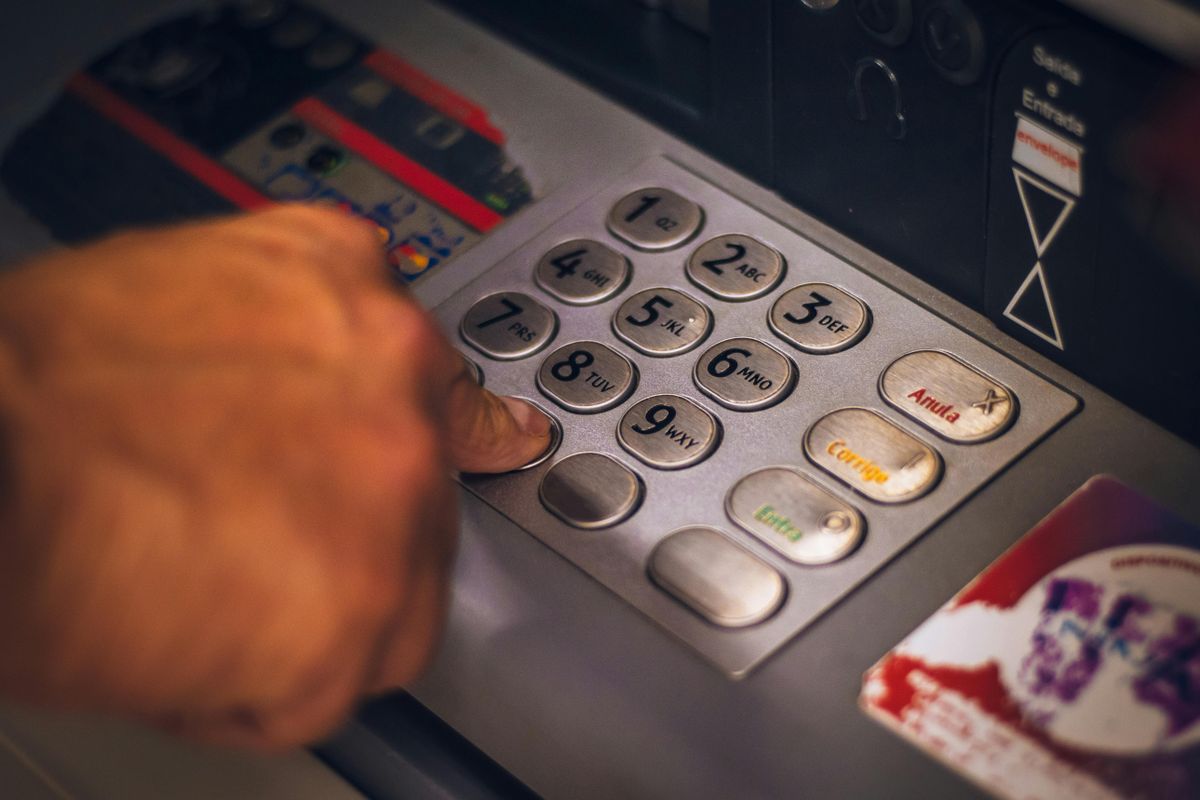 bankautomata ATM
