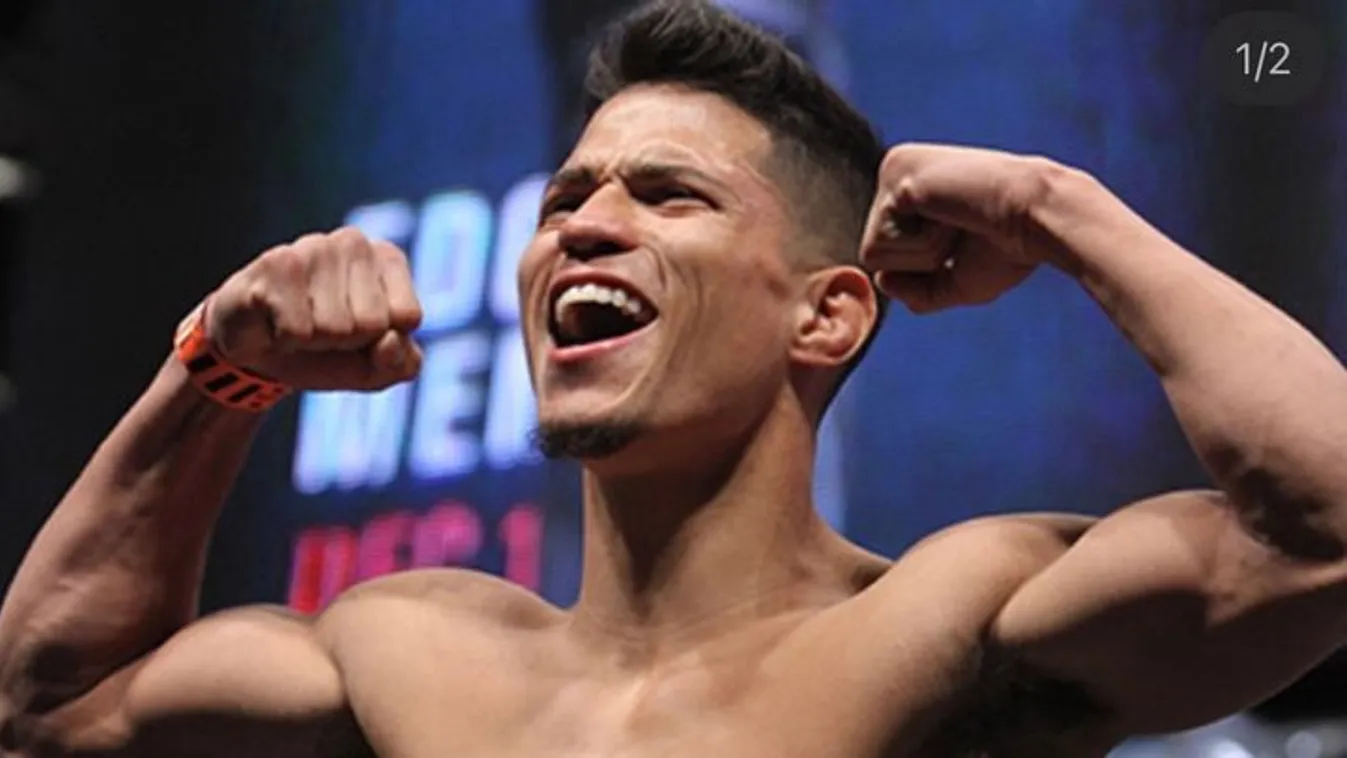 Meghalt az egykori UFC-sztár, fia és terhes barátnője gyászolja