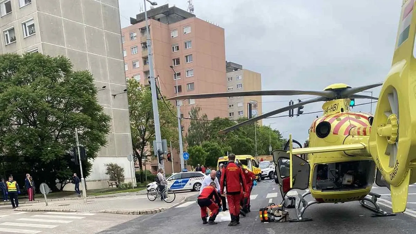 Hősként ünneplik a siófokiak azokat a rendőröket, akik megmentették egy motoros életét - Fotók!