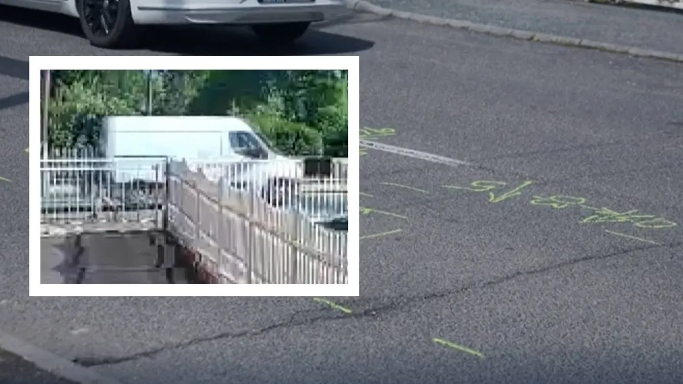 Métereket repült a szombathelyi tini – videón a pillanat, ahogy elgázolták