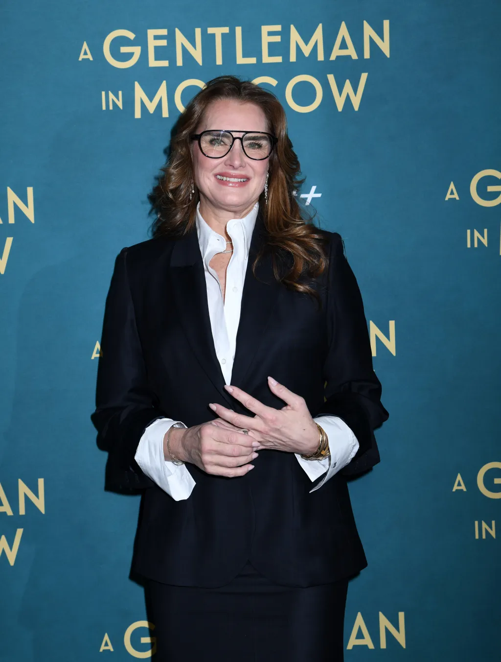 Brooke Shields amerikai-, és férje öröksége révén francia állampolgárságot szerzett . Photo Image Press