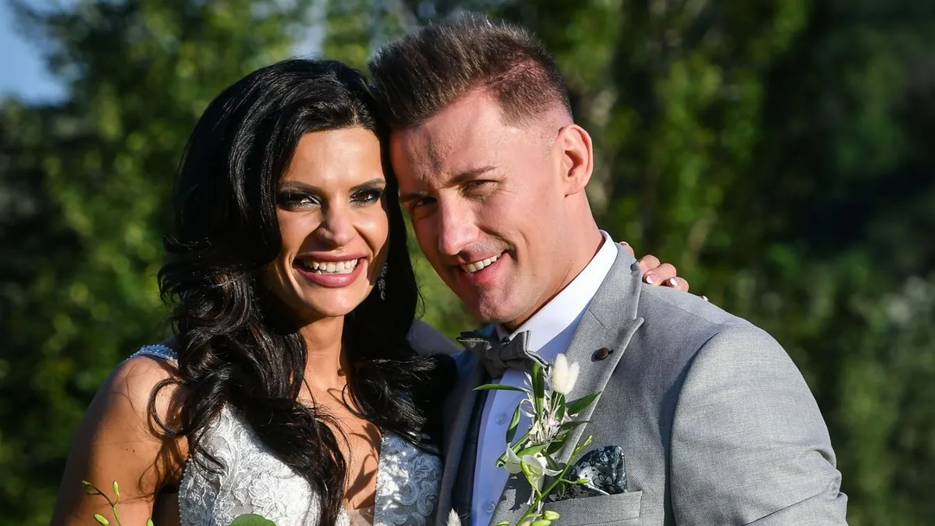 Házasság első látásra: özönlenek a gratulációk Petra és Andris bejelentése miatt