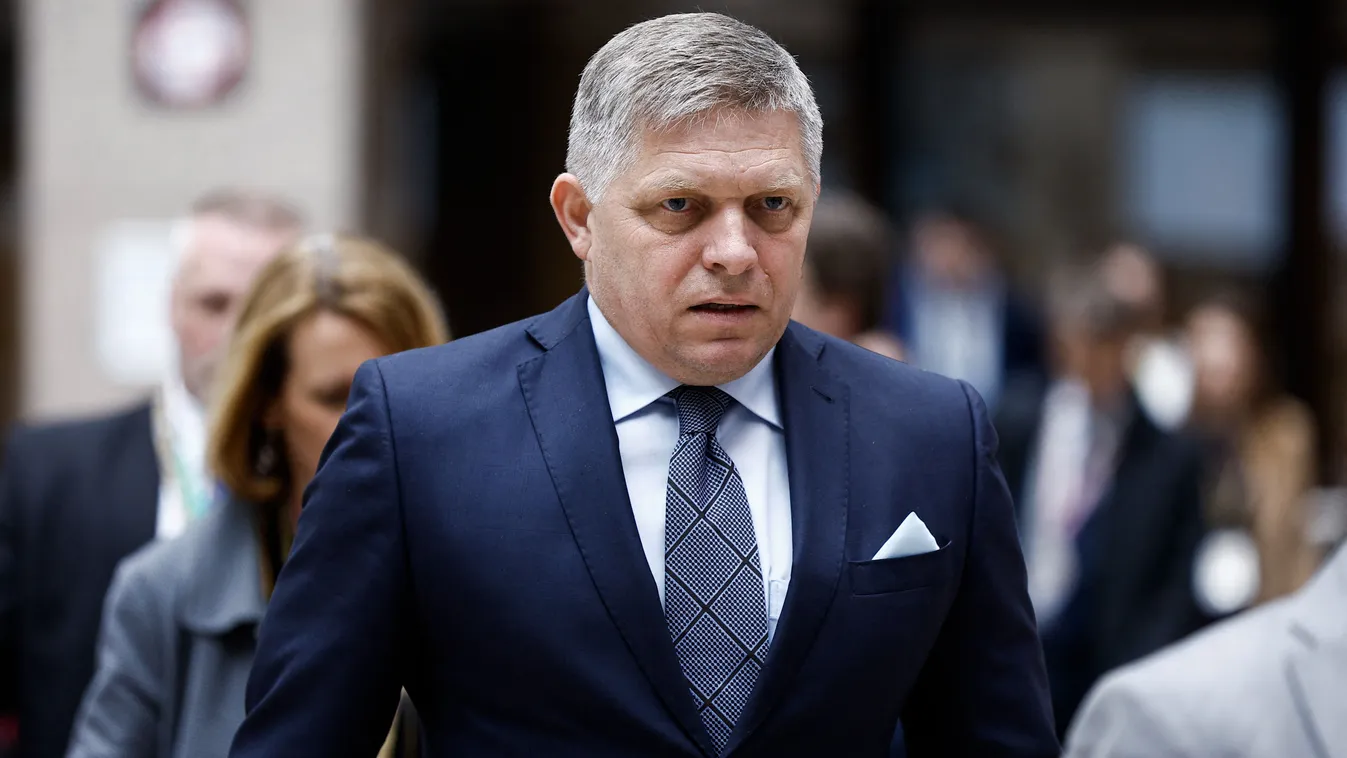 Hazaengedték a kórházból Robert Ficót