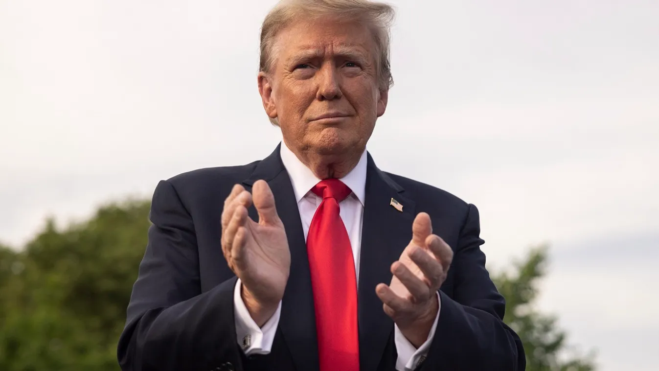 Donald Trump: Orbán Viktor nem akar háborút, és én sem akarok háborút