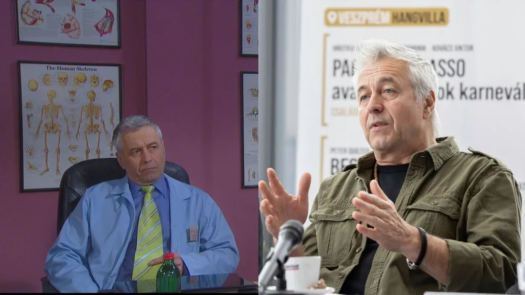 Gazdag Tibor, azaz dr. Pongrácz Péter