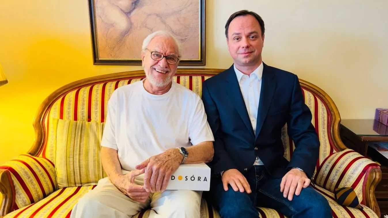 Müller Péter is csatlakozott a Gondosóra Programhoz