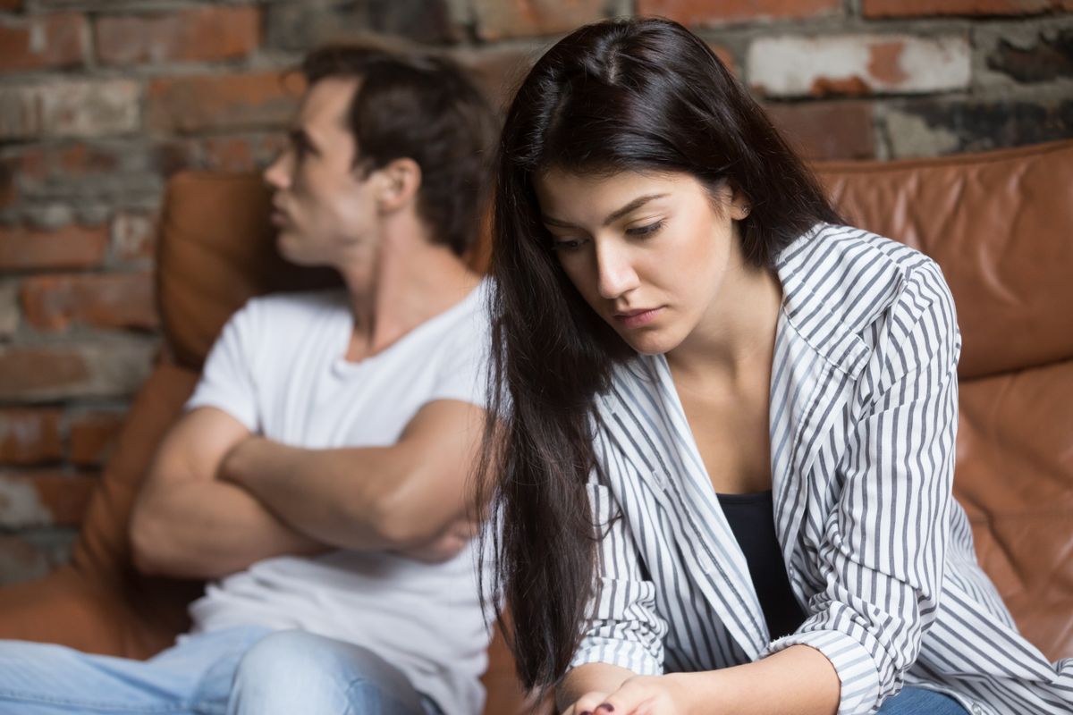 Sad,Pensive,Young,Girl,Thinking,Of,Relationships,Problems,Sitting,On