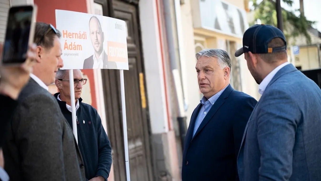 Orbán Viktor: 2024. június 9-e sorsdöntő nap lesz Európa történelmében