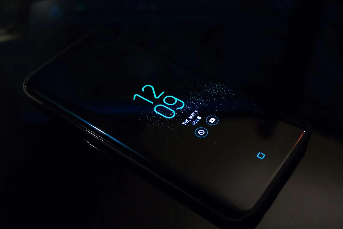 androidos telefon