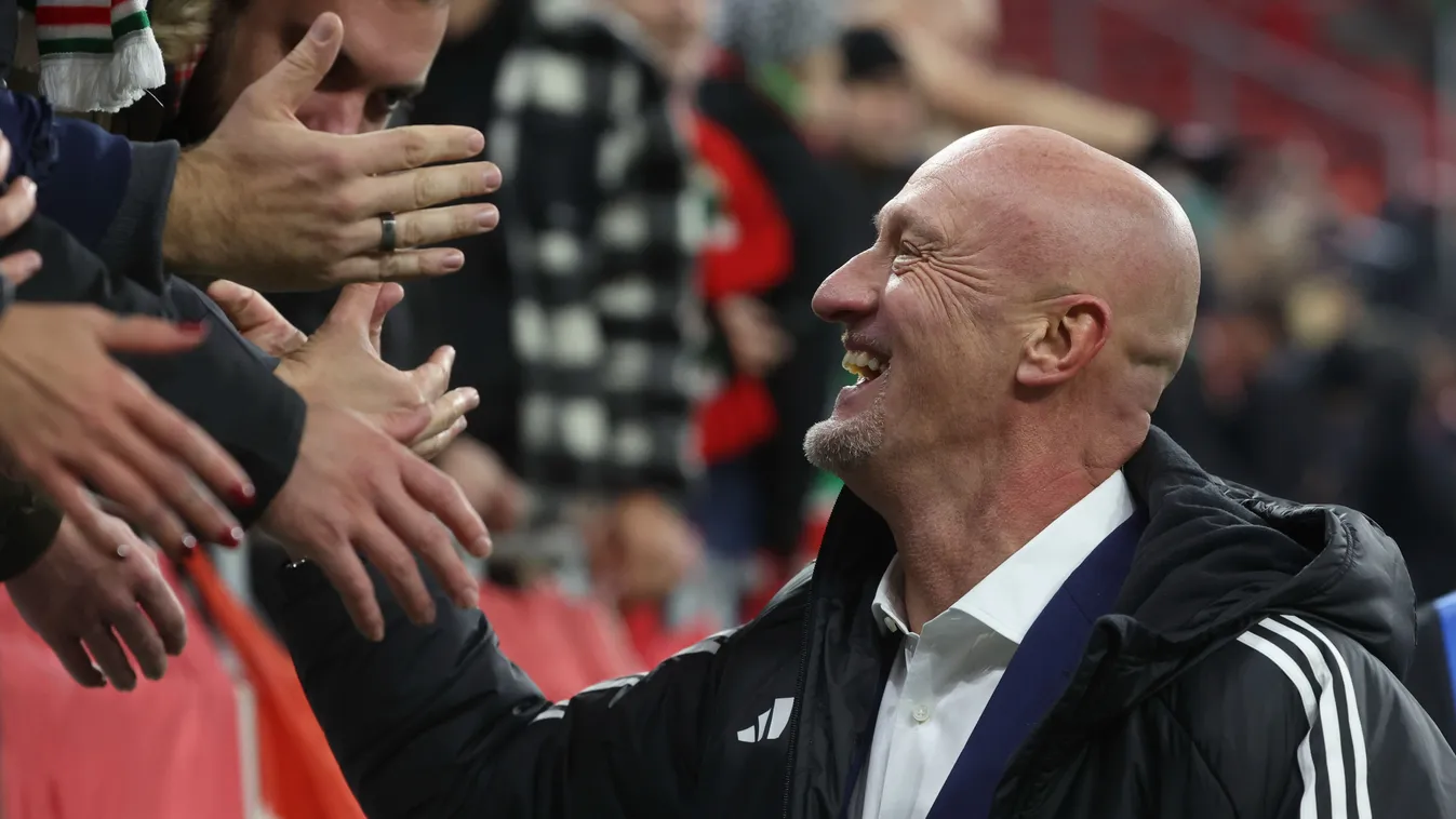 Nagy elismerést kapott Marco Rossi: ő már továbbjutó az Eb-n