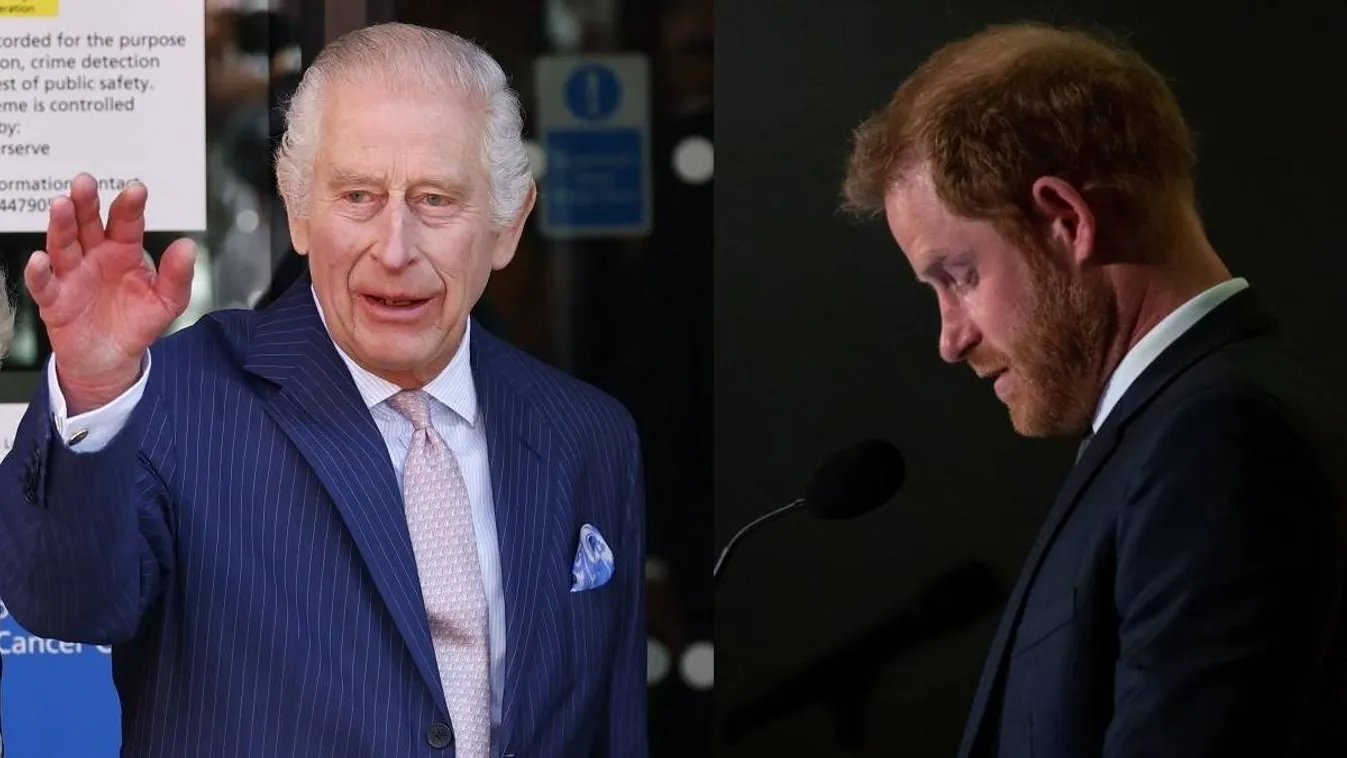 Bekeményített Károly király, ultimátumot kapott Harry!