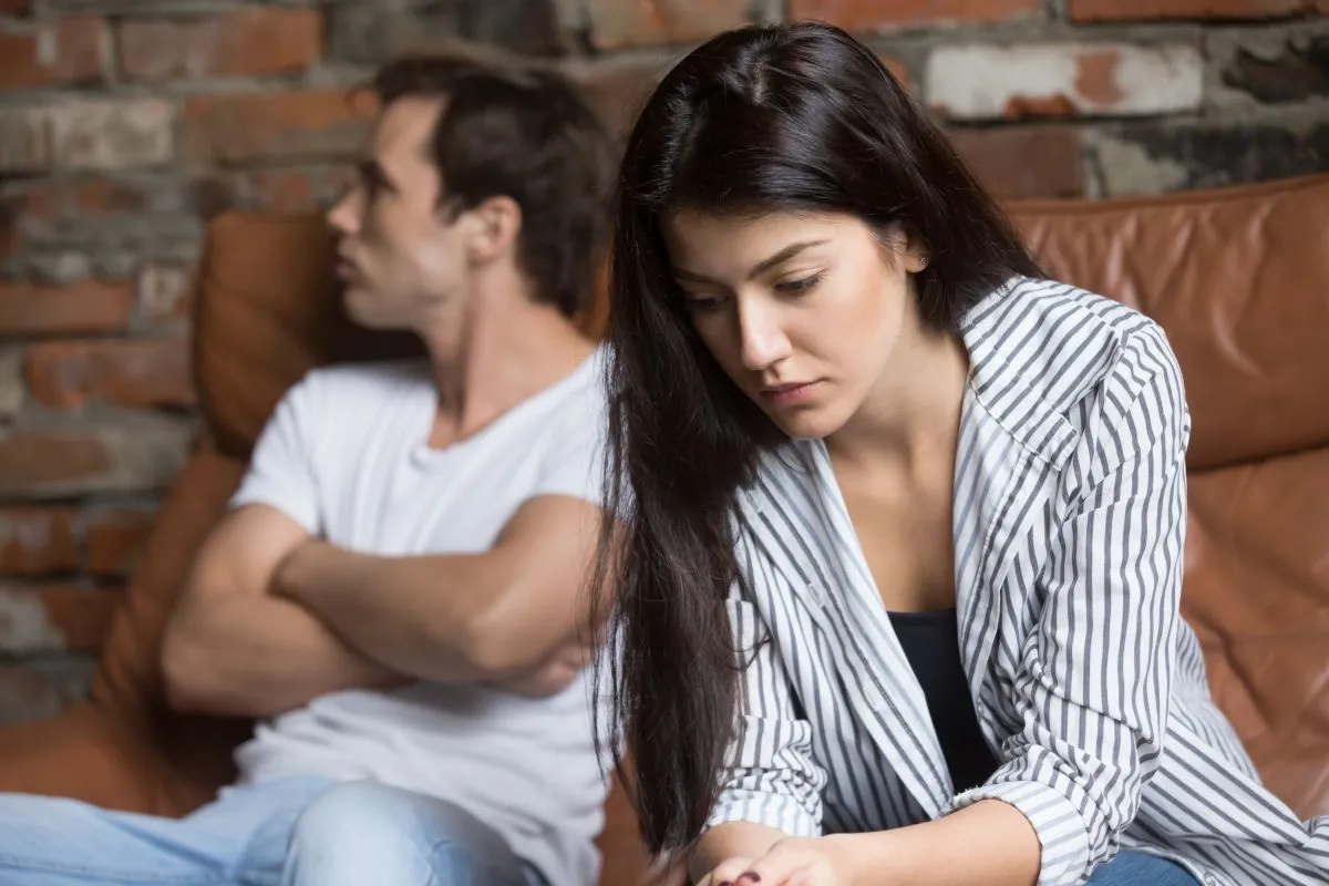 Sad,Pensive,Young,Girl,Thinking,Of,Relationships,Problems,Sitting,On
