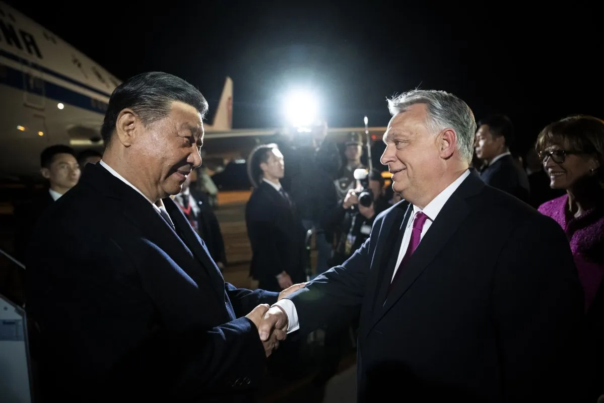 ORBÁN Viktor; HSZI Csin-ping