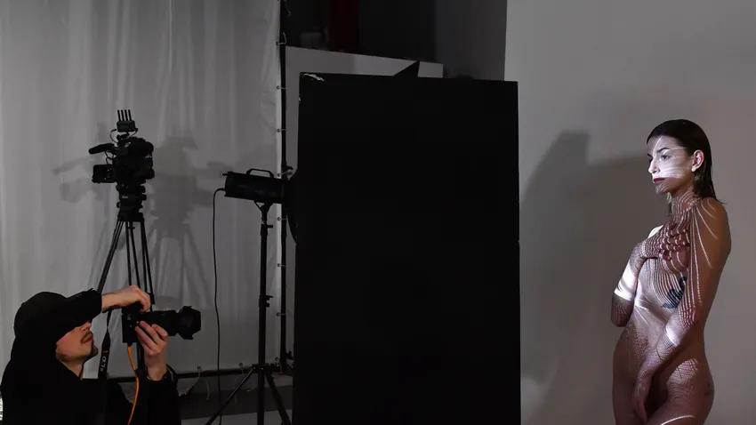 Művészi aktokat készítettek a Next Top Model Hungary sztárjairól