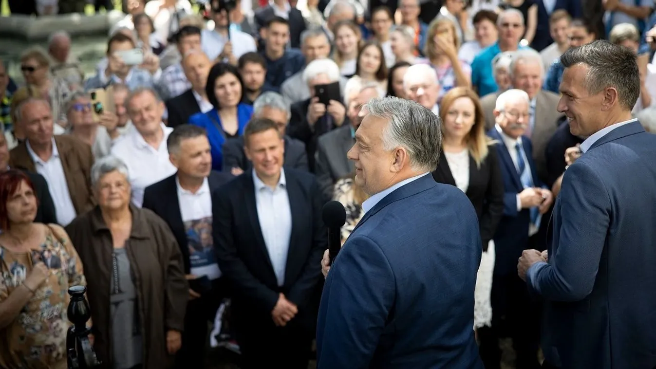 Orbán Viktor: A háborún nyerészkedőknek a békepárti Magyarország az útjában áll
