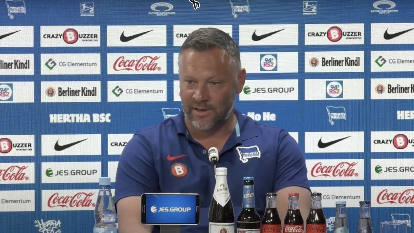 "Erről ne kérdezzétek!" – Dárdai Pált nem engedték beszélni a jövőjéről