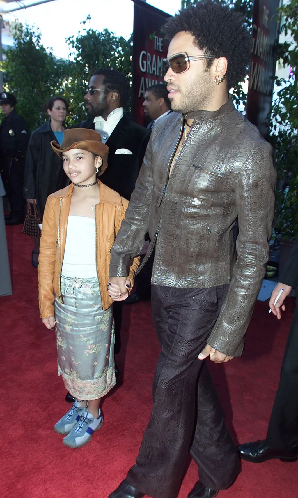 US-GRAMMYS-LENNY KRAVITZ