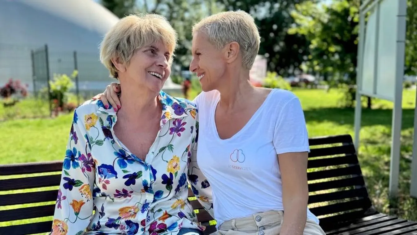 „Mama kétszer is életet adott nekem” – lánya életét mentette meg Erika