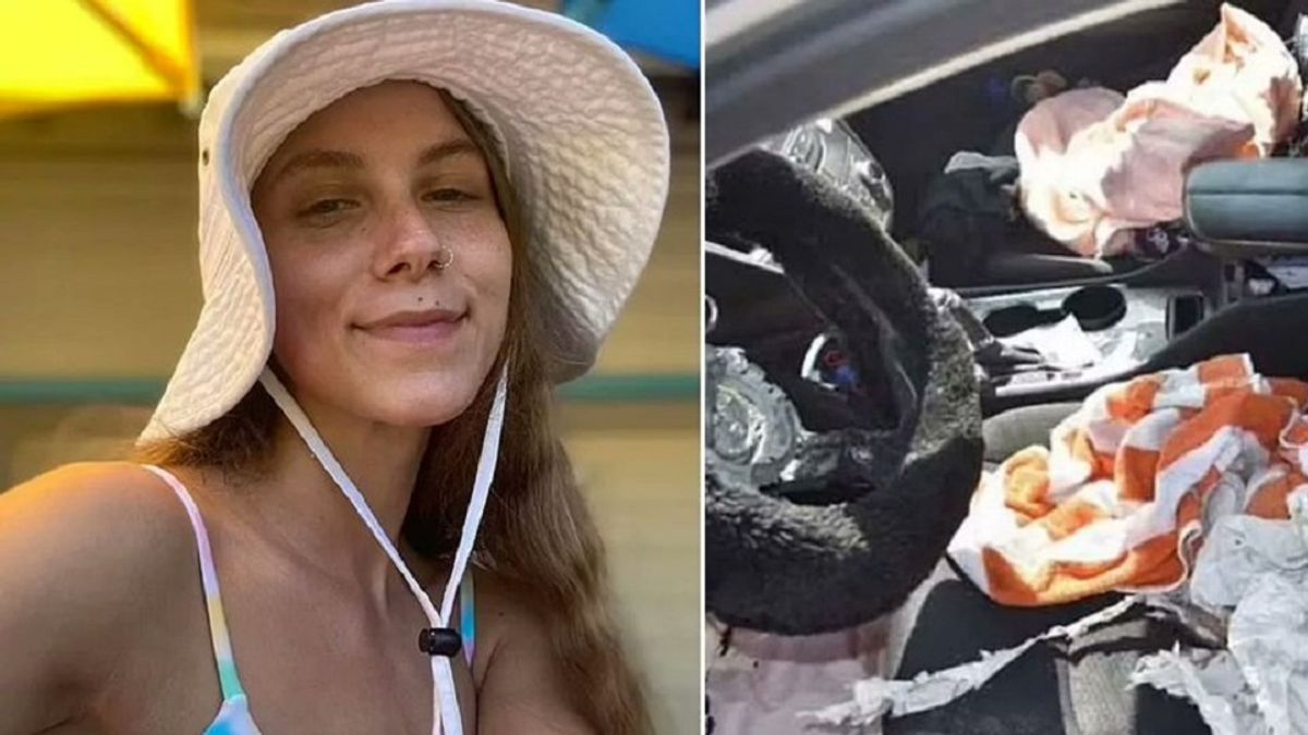 Gránátként robbant a légzsák, 22 éves édesanya hunyt el